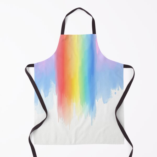Item preview, Pastel Dreams: Vertical Rainbow Cascade designed and sold by Intelligenteel.