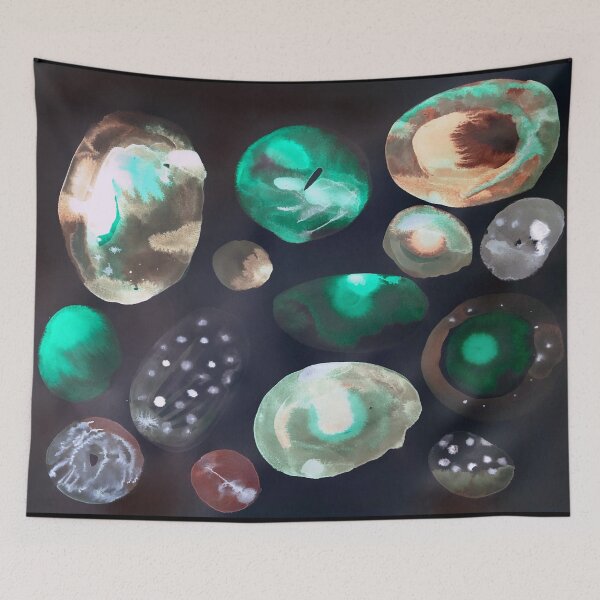 Item preview, space rocks designed and sold by Marianna Tankelevich.