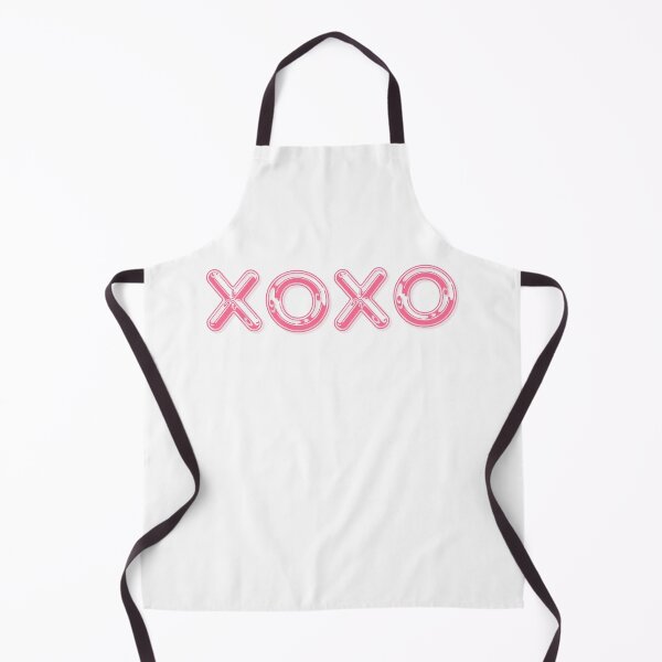 Artikelvorschau, xoxo rosa Muster entworfen und verkauft von KateAngelaArt.