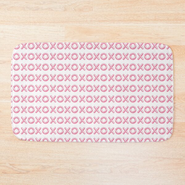 Item preview, xoxo pink pattern designed and sold by KateAngelaArt.