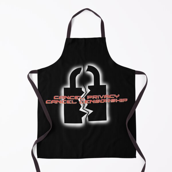 Item preview, Cancel Privacy and Cencorship designed and sold by jakersvelmax.