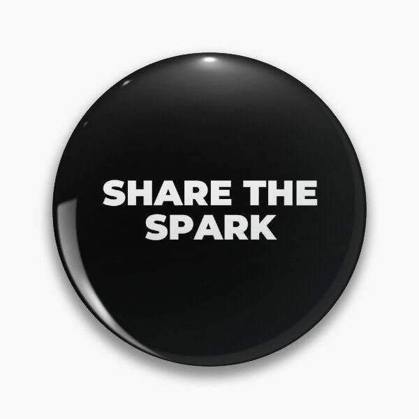 Item preview, Share the Spark Inspiration Quote Design designed and sold by MuzamilAhmed.