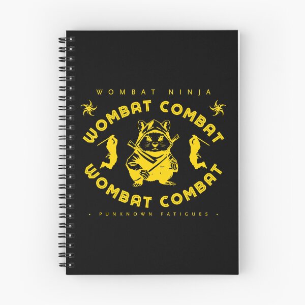 Item preview, Wombat Combat, Yellow designed and sold by pUNKnown.