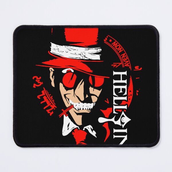 Item preview, Baskerville Edgy Anime Vampire Hunter – Dark Gothic Design designed and sold by AbnormalAdorn.