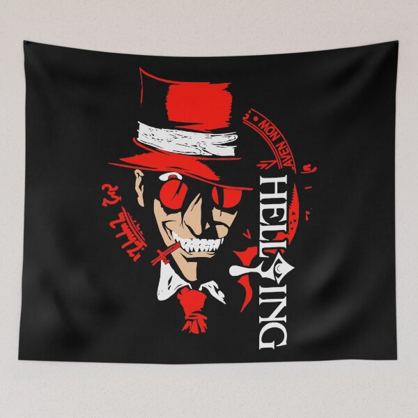 Item preview, Baskerville Edgy Anime Vampire Hunter – Dark Gothic Design designed and sold by AbnormalAdorn.