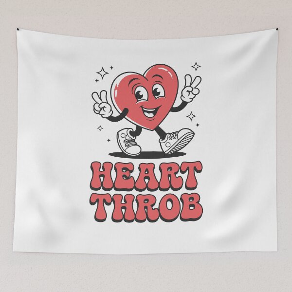 Item preview, Heart Throb Valentines day Cute designed and sold by tmerchtrends.