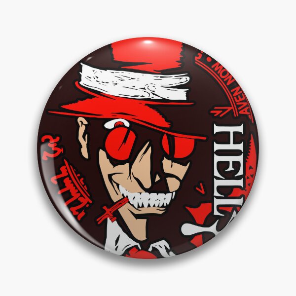 Item preview, Baskerville Edgy Anime Vampire Hunter – Dark Gothic Design designed and sold by AbnormalAdorn.