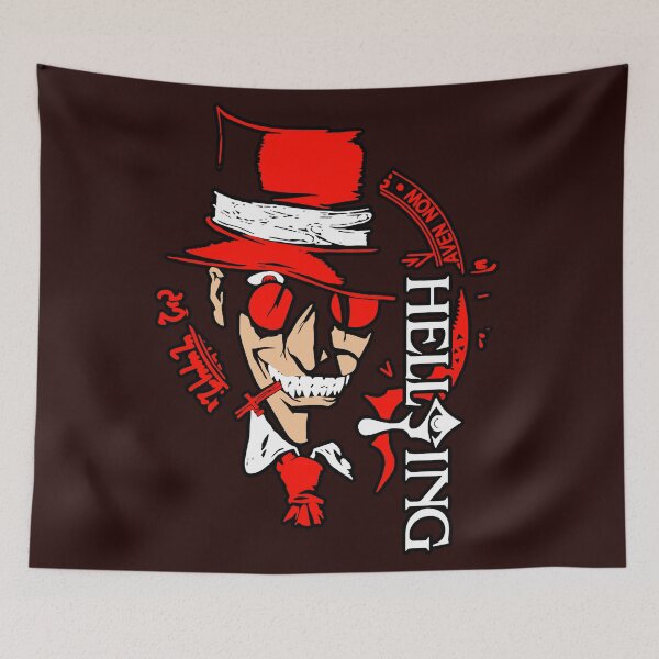 Item preview, Baskerville Edgy Anime Vampire Hunter – Dark Gothic Design designed and sold by AbnormalAdorn.