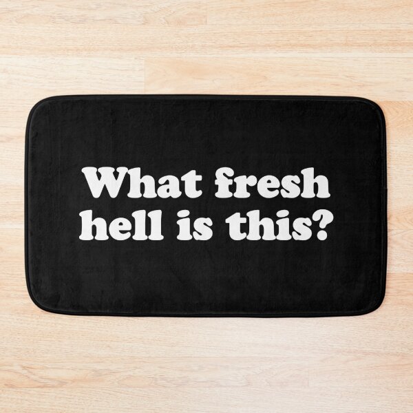 Item preview, What fresh hell is this? designed and sold by Ch2Trillion.