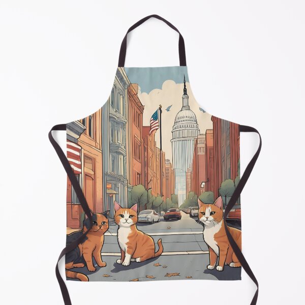 Item preview, Capitol Cats: American Charm designed and sold by zasiron088.