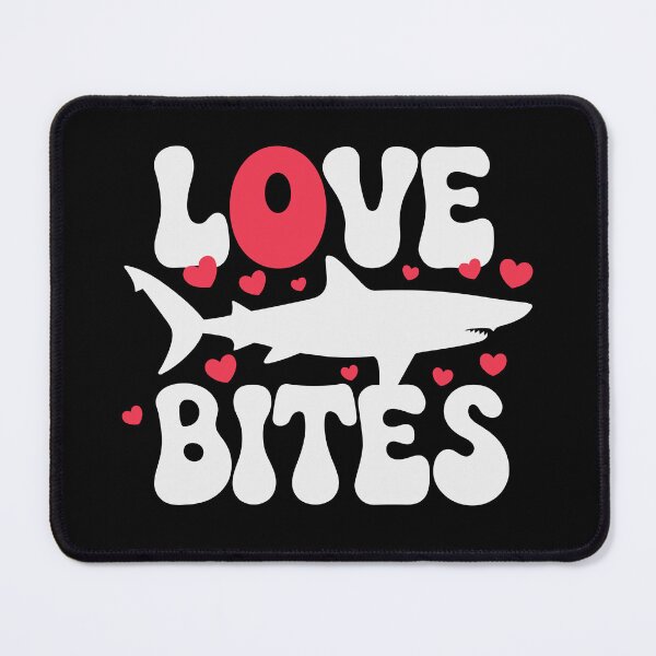 Item preview, Love Bites Valentines Day Funny Romance designed and sold by tmerchtrends.