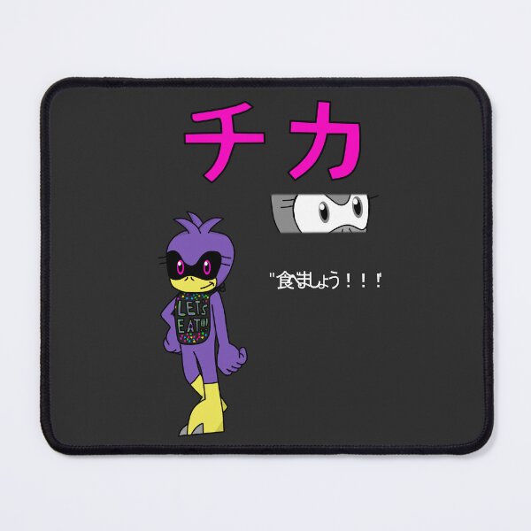 Item preview, Blacklight Chica designed and sold by Shuma-Gorath246.