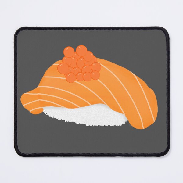 Item preview, ikura salmon sushi designed and sold by ShinArtDesign.