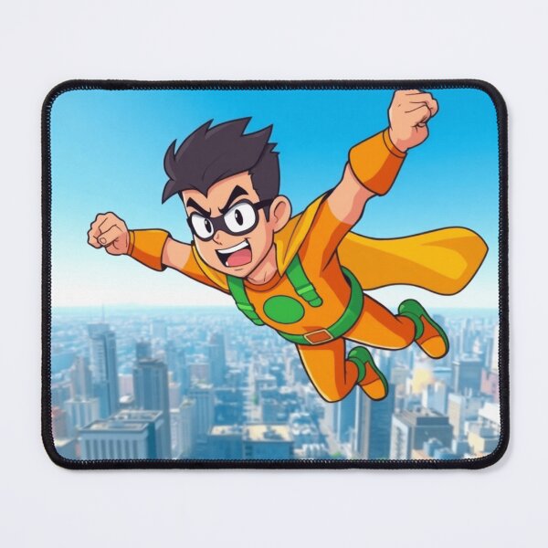 Item preview, Heroic City Flight designed and sold by sachinnaha.