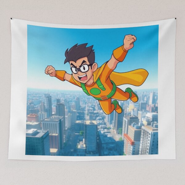 Item preview, Heroic City Flight designed and sold by sachinnaha.