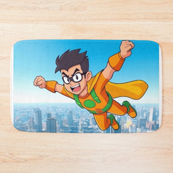 Item preview, Heroic City Flight designed and sold by sachinnaha.