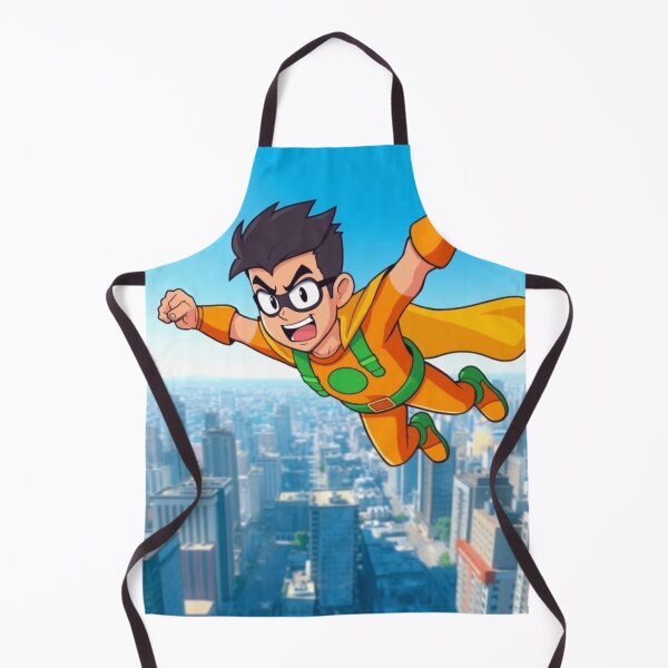 Item preview, Heroic City Flight designed and sold by sachinnaha.
