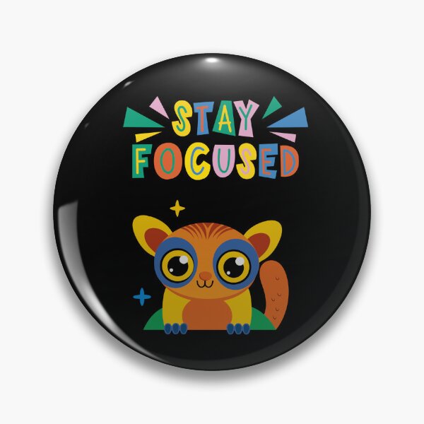 Item preview, STAY FOCUSED designed and sold by ShopWithMus.