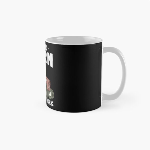 Item preview, Born to Farm Forced to Work Farming Lover designed and sold by PrintCrafting.