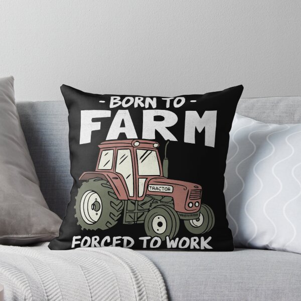 Item preview, Born to Farm Forced to Work Farming Lover designed and sold by PrintCrafting.