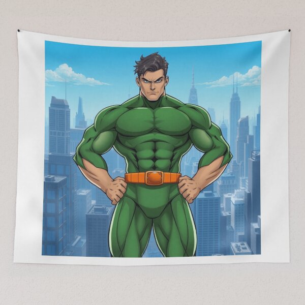 Item preview, Green Hero Power designed and sold by sachinnaha.