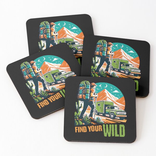 Item preview, Find Your Wild Adventure designed and sold by Taans-Creation.
