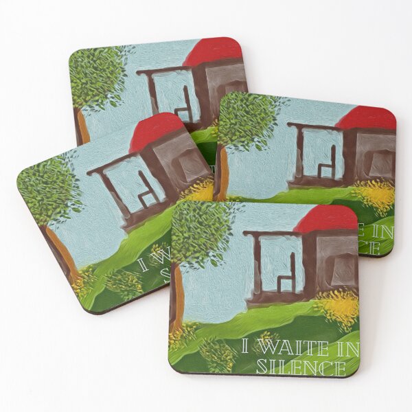 Item preview, I Waite in silence  designed and sold by Tonyasartprints.