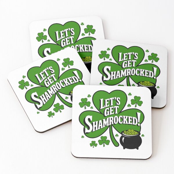 Item preview, Let's Get Shamrocked! Pot of Gold - St Patricks Day Design designed and sold by Peter Stawicki.