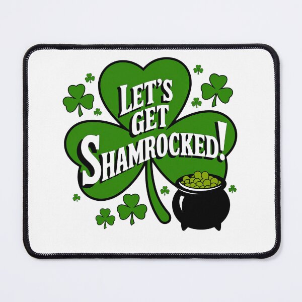 Item preview, Let's Get Shamrocked! Pot of Gold - St Patricks Day Design designed and sold by Peter Stawicki.