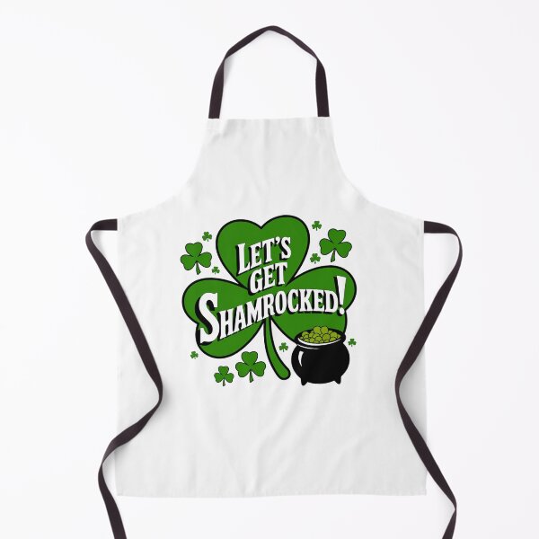 Item preview, Let's Get Shamrocked! Pot of Gold - St Patricks Day Design designed and sold by Peter Stawicki.