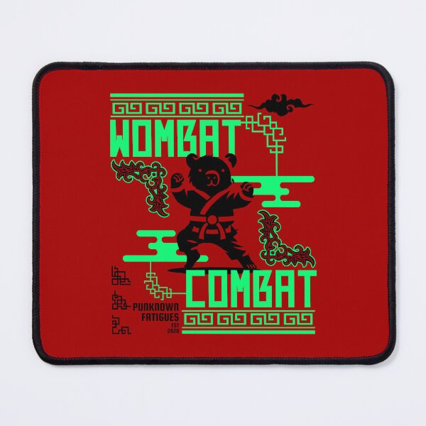Item preview, Wombat Combat, Green designed and sold by pUNKnown.