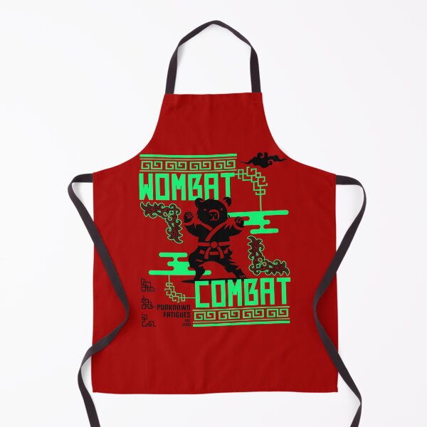 Item preview, Wombat Combat, Green designed and sold by pUNKnown.