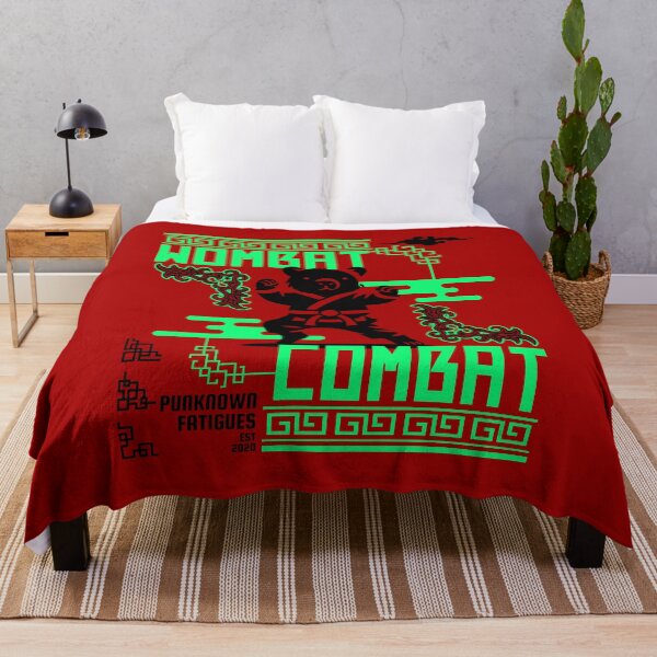 Item preview, Wombat Combat, Green designed and sold by pUNKnown.