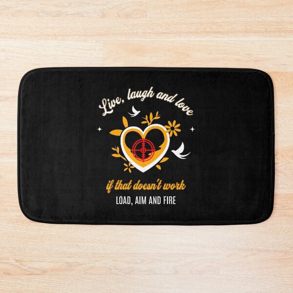 Item preview, Live, laugh and love, if that doesn't work... - funny saying designed and sold by Pflugart.