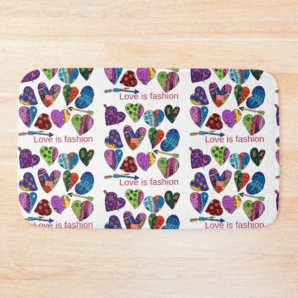 Item preview, Love is fashion  designed and sold by Tonyasartprints.