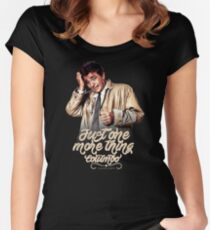 Columbo - TV Shows Women's Fitted Scoop T-Shirt