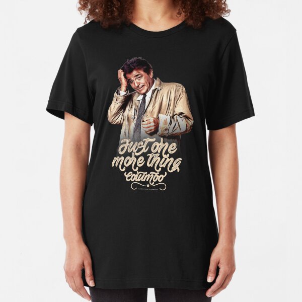 Columbo - TV Shows Slim Fit T-Shirt