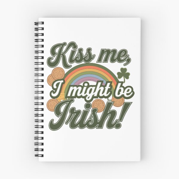 Item preview, Kiss Me I Might Be Irish - St Patricks Day Design designed and sold by Peter Stawicki.
