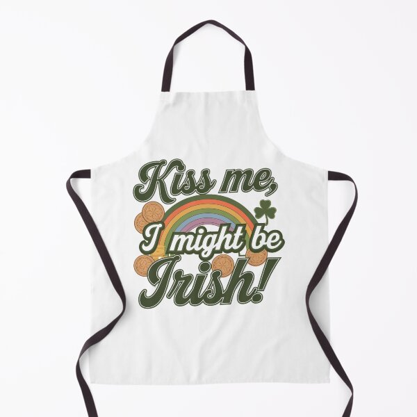 Item preview, Kiss Me I Might Be Irish - St Patricks Day Design designed and sold by Peter Stawicki.