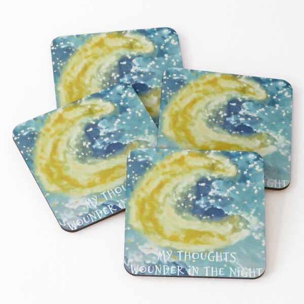 Item preview, Woundering thoughts  designed and sold by Tonyasartprints.