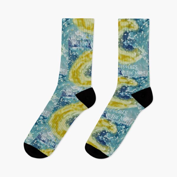 Item preview, Woundering thoughts  designed and sold by Tonyasartprints.