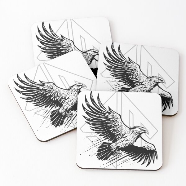 Item preview,  "Majestic Eagle in Flight" designed and sold by Graphollio-shop.