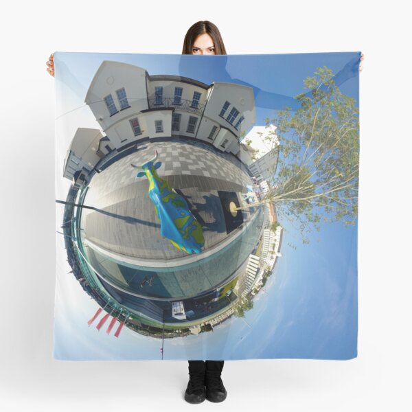 Cow Parade - diaspora Scarf