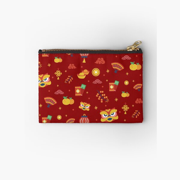 Item preview, Festive Red New Year Celebration – Fireworks, Confetti, and Cheers designed and sold by Lu7u.