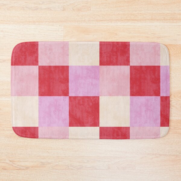Item preview, checkerboard valentine plaid red pink cream preppy  designed and sold by aneladesigns.