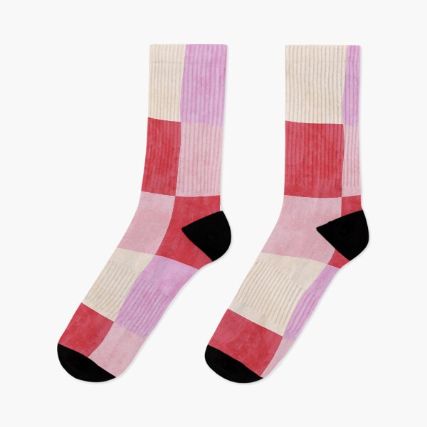 Item preview, checkerboard valentine plaid red pink cream preppy  designed and sold by aneladesigns.
