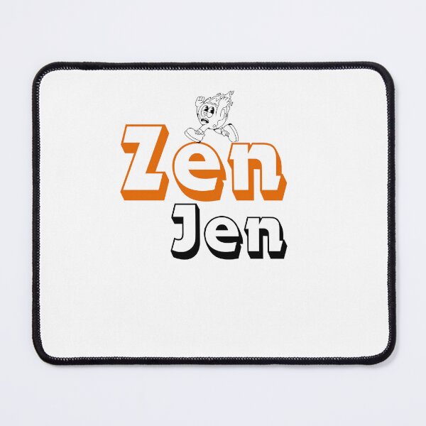 Item preview, ZEN JEN designed and sold by ShopWithMus.