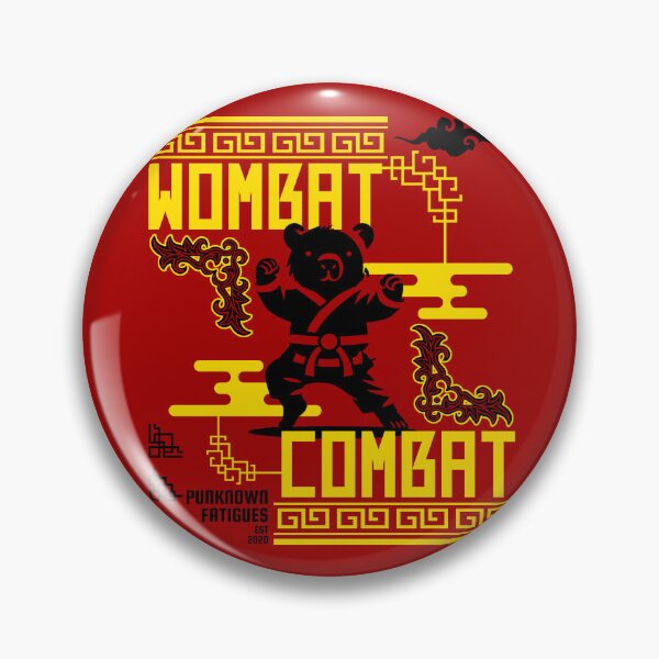 Item preview, Wombat Combat, Yellow designed and sold by pUNKnown.