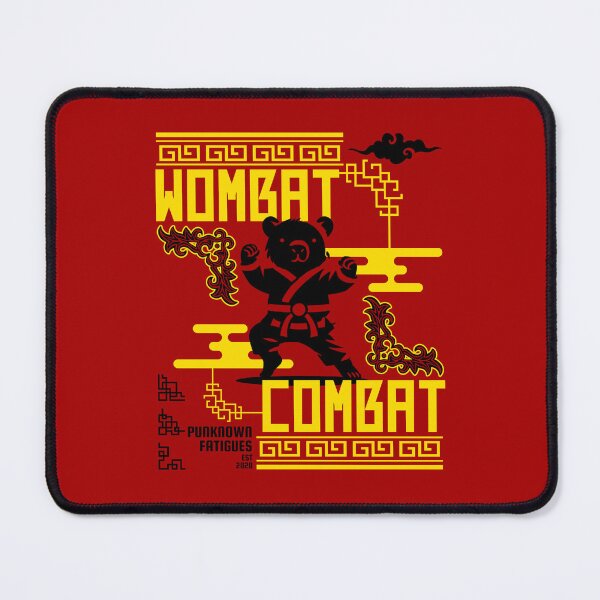 Item preview, Wombat Combat, Yellow designed and sold by pUNKnown.