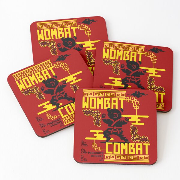 Item preview, Wombat Combat, Yellow designed and sold by pUNKnown.